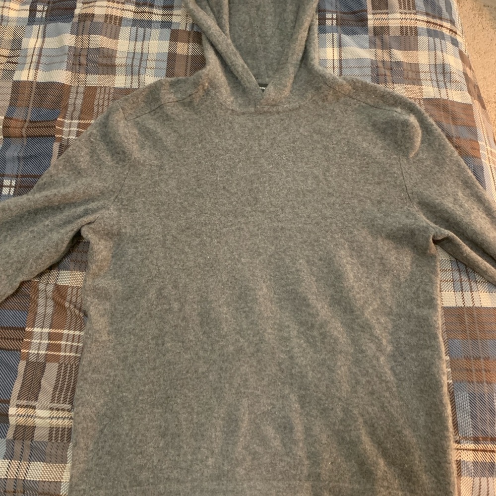 Mens Theory cashmere hoodie